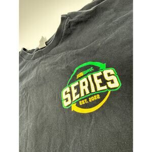 Subway Series The Monster 3 T Shirt Black Size Large Graphic Tee